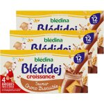 Kalanka - bldidej croissance, crales bb lactes saveur choco biscuite, ds 12 mois, 250ml (3x4 ...