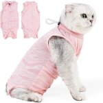 Kalanka - body pour chat apr�s chirurgie, combinaison de r�cup�ration chat anti l�chage, respirant v�tements ...