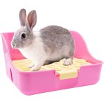 Kalanka - boîte a litière de lapin facile a nettoyer, pour apprendre a utiliser la toilette, pour petits ... Kalanka - boîte a litière de lapin facile a nettoyer, pour apprendre a utiliser la toilette, pour petits ...