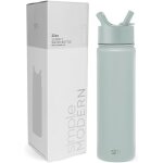 Kalanka - botella de agua con pajita bouteille thermos isole en acier inoxydable pour sports et gymnase ...