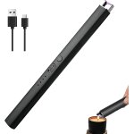 Kalanka - briquet electrique, briquet lectrique  arc, affichage led lectrique rechargeable par usb, ...