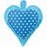 Kalanka - c?ur val�riane pour chats - incite au jeu - avec grelot - en feutre et tissu - 11 cm - diff�rentes ...