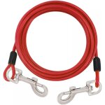Kalanka - cble d'attache pour chien, fil d'acier pour animal de compagnie, laisse canine rflchissante ...
