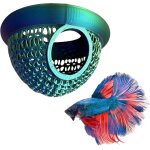 Kalanka - cachette flottante pour aquarium betta hamac - accessoires pour aquarium betta - crevettes ...