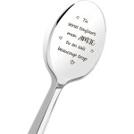 Kalanka - cadeau meilleure amie femme cadeau amie noel, cuillère a cafe en acier inox, cadeau pour une ... Kalanka - cadeau meilleure amie femme cadeau amie noel, cuillère a cafe en acier inox, cadeau pour une ...