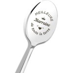 Kalanka - cadeau marraine cadeaux marraine cadeau marraine noel cuillère a cafe en acier inox cadeau ... Kalanka - cadeau marraine cadeaux marraine cadeau marraine noel cuillère a cafe en acier inox cadeau ...