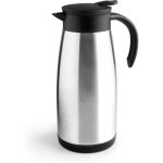 Kalanka - - carafe isotherme double paroi en acier inoxydable 18 / 10 1400 ml, m�tallique, metallic silver ...