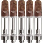Kalanka - cartouches cbd, 1. 0ml ¿ pack de 5, filetage 510, acier inoxydable de qualit alimentaire ...