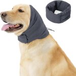 Kalanka - casque anti - bruit pour chien, cache - oreilles pour chien, respirant, auto - adhésif avec ... Kalanka - casque anti - bruit pour chien, cache - oreilles pour chien, respirant, auto - adhésif avec ...