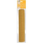 Kalanka - chemin de table intisse 5m uni jaune Kalanka - chemin de table intisse 5m uni jaune