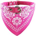 Kalanka - chien de mode bandana collier chien collier garon moyen bandana chiot bandana avec collier ...