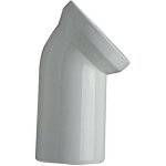 Kalanka - ckab4500 pipe coude de wc, 45, blanc, multicolore