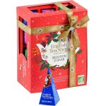 Kalanka - - coffret th� de no�l bio - s�lection d'hiver rouge - 4 th�s de no�l - bo�te de 12 sachets ...