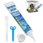 Kalanka - colle aquarium, silicone aquarium, silicone aquarium transparent, forte adh�rence, convient ...