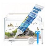 Kalanka - colle aquarium, silicone aquarium, silicone aquarium transparent, forte adh�rence, convient ...