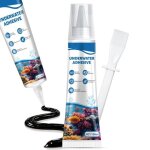 Kalanka - colle aquarium, aquarium sous l'eau colle noir, aquarium sous l'eau colle forte, colle aquarium, ...