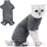 Kalanka - combinaison pour chat apr�s op�ration - combinaison anti - fuite - manches longues - v�tement ...