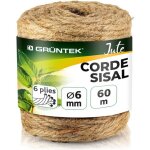Kalanka - corde sisal arbre a chat 6mm rechange ficelle sisal pour arbre griffoir chat. corde d�corative ...