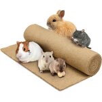 Kalanka - la cordeline tapis litière chanvre naturel 40 x 100 cm qualité premium - fond de cage pour ... Kalanka - la cordeline tapis litière chanvre naturel 40 x 100 cm qualité premium - fond de cage pour ...