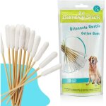 Kalanka - coton tige chien l / xl ¿ pack 30 coton tige pour le soin des oreilles pour chiens de grande ...