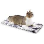 Kalanka - coussin de fenetre pour tapis de lit pour chats auto - chauffante sans electricit, antidrapante ...