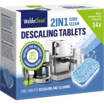 Kalanka - dtartrant tablette pour machines a caf - 14x 16g compatibles avec les machines
