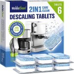 Kalanka - dtartrant tablette pour machines a caf - 6x 16g compatibles avec les machines