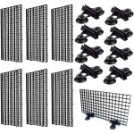 Kalanka - diviseur d�aquarium en plastique, grille aquarium, aquarium s�parateur, 6pc (30 * 15cm) aquarium ...