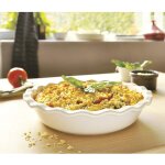 Kalanka - eh346131 plat a clafoutis céramique rouge grand cru 26 x 26 x 5, 5 cm Kalanka - eh346131 plat a clafoutis céramique rouge grand cru 26 x 26 x 5, 5 cm
