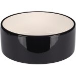 Kalanka - flamingo gamelle pour chiens 0. 9l - ceramique - rcipient de nourriture pour animaux - plat ...