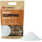 Kalanka - flamingo litire pour chats - parfum neutre - granuls de charbon - 5l pour 6 semaines - origine ...