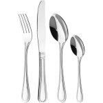Kalanka - ¿ frankfurt - ensemble de couverts de table de 16 pi�ces, en acier inoxydable, finition miroir. ...