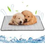 Kalanka - fuzhi store coussin fra�cheur pour chien et chat - tapis rafra�chissant en soie glac�e 60x50cm ...