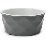 Kalanka - gamelle en cramique avec fond antidrapant en silicone, 1100 ml, gamelle pour chien en matriau ...