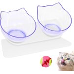 Kalanka - gamelle chat surleve - mangeoirs et abreuvoirs pour chats - gamelle anti vomissements incline ...