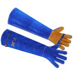 Kalanka - gants cuir soudure - gants four / barbecue ignifuges - toilettage anti - morsures (chiens / ... Kalanka - gants cuir soudure - gants four / barbecue ignifuges - toilettage anti - morsures (chiens / ...