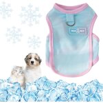 Kalanka - gilet rafraichissant pour chien, t - shirt d'été pour animal de compagnie, tenue respirante ... Kalanka - gilet rafraichissant pour chien, t - shirt d'été pour animal de compagnie, tenue respirante ...