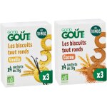 Kalanka - good got - biscuits tout ronds - vanille et cacao - biscuits bb - ds 10 mois - bio - sans ...