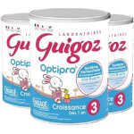 Kalanka - guigoz optipro 3 lait de croissance en poudre de 1 a 3 ans - 830g - lot de 3 Kalanka - guigoz optipro 3 lait de croissance en poudre de 1 a 3 ans - 830g - lot de 3