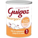 Kalanka - guigoz pelargon 1 lait bébé en poudre 1er age - de 0 a 6 mois - boîte de 780g Kalanka - guigoz pelargon 1 lait bébé en poudre 1er age - de 0 a 6 mois - boîte de 780g
