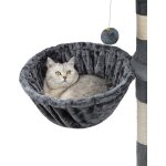 Kalanka - hamac en peluche douce pour arbre a chat, Ø 40 cm, profondeur 25 cm, couchage douillet avec ... Kalanka - hamac en peluche douce pour arbre a chat, Ø 40 cm, profondeur 25 cm, couchage douillet avec ...