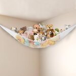 Kalanka - hamac de rangement pour jouet hamac pour animaux en peluche filet de rangement pour chambre ...