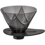 Kalanka - hario v60 mugen goutteur a café noir transparent taille 02 Kalanka - hario v60 mugen goutteur a café noir transparent taille 02