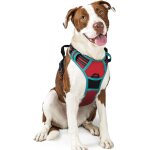 Kalanka - harnais chien anti traction, arnet pour chiens avec poignée contrôl, facile a mettre, gilet ... Kalanka - harnais chien anti traction, arnet pour chiens avec poignée contrôl, facile a mettre, gilet ...