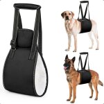 Kalanka - harnais pour chien avec poignée, harnais de levage pour chien ajustable pour la rééducation, ... Kalanka - harnais pour chien avec poignée, harnais de levage pour chien ajustable pour la rééducation, ...