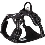 Kalanka - harnais pour chien no pull nylon souple réfléchissant réglable pour petit grand animal domestique ... Kalanka - harnais pour chien no pull nylon souple réfléchissant réglable pour petit grand animal domestique ...