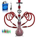 Kalanka - hookah full set avec 4 tuyaux 22 big chicha set pour jusqu'à 4 personnes tout compris bol ... Kalanka - hookah full set avec 4 tuyaux 22 big chicha set pour jusqu'à 4 personnes tout compris bol ...