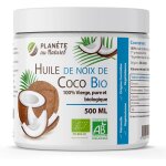 Kalanka - huile de coco bio - 500 ml - vierge, pure et biologique - premire pression a frois - 100% ...