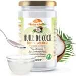 Kalanka - huile de coco bio vierge 1000 ml. crue et presse a froid. organique et naturel. huile bio ...