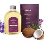 Kalanka - huile de massage a la noix de coco, huile de massage corps pour soulager des douleurs articulaires, ...